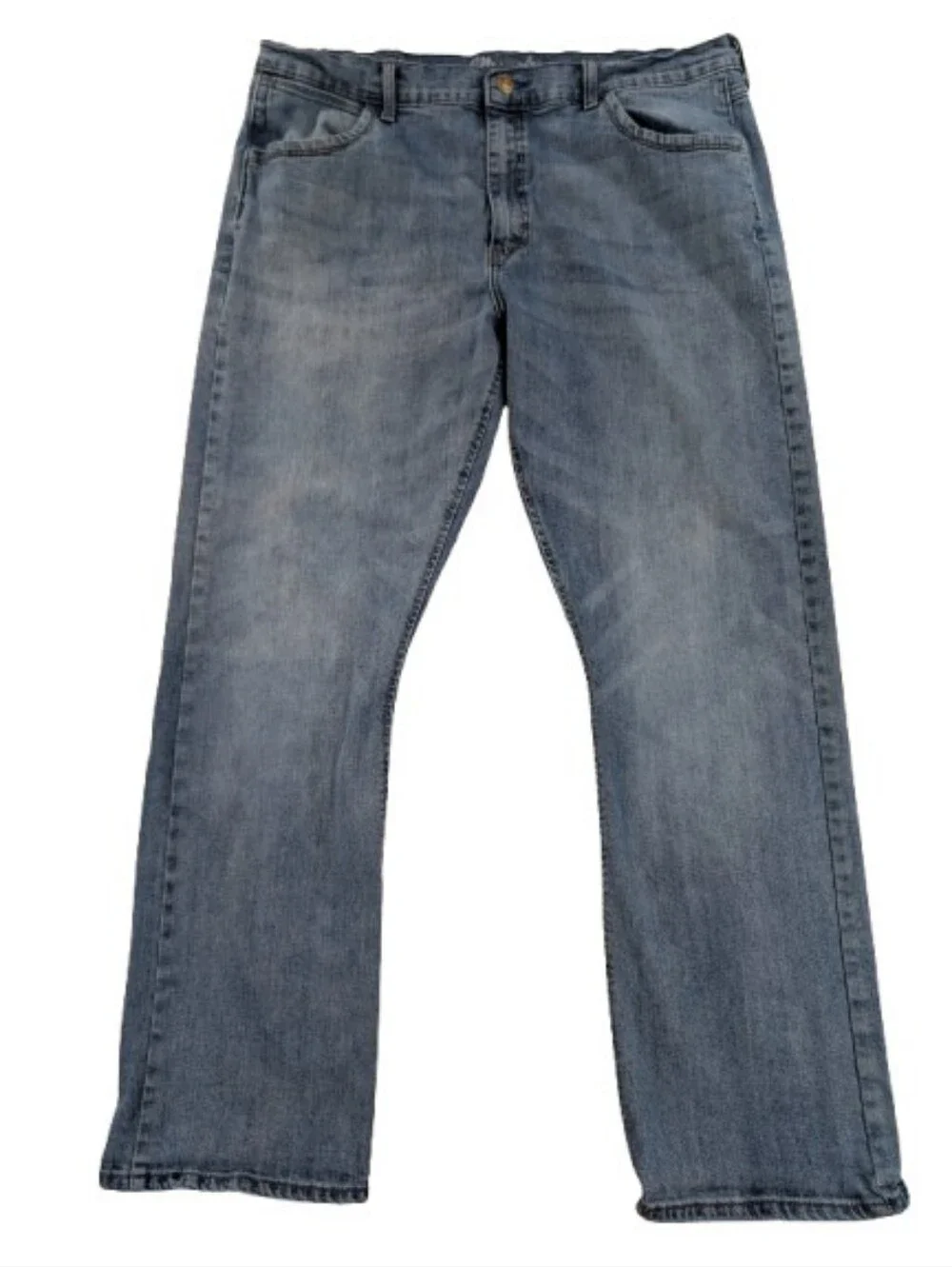 Wrangler Retro Bootcut Jeans Light Wash | W Stitching Denim | Mens 40 x 34‎